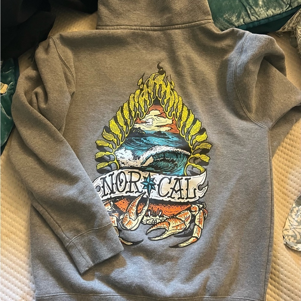Men's Nor *Cal Zip Up from Half Moon Bay - Picture 5 of 6